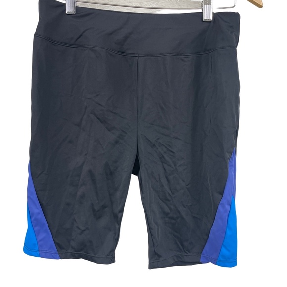 Swimsuits For All Other - NWT Swimsuits For All Black Blue Pattern Board swim Shorts Knee Length XL-XXL‎